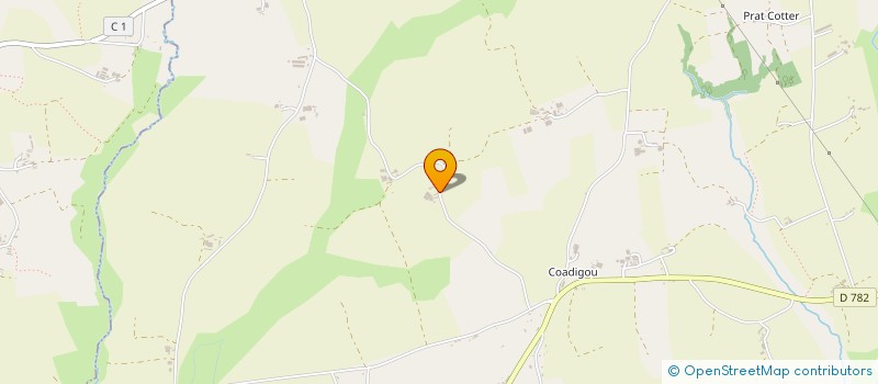 localisation de l'entreprise GROUPEMENT D'EMPLOYEURS PENTY NABAT  SCAER