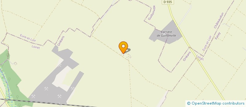 localisation de l'entreprise GROUPEMENT D'EMPLOYEURS PEROLLET GOURY à VILLENEUVE-SUR-CONIE
