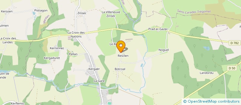 localisation de l'entreprise GROUPEMENT D'EMPLOYEURS PERRON  BERNE