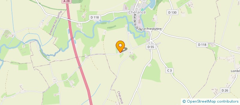 localisation de l'entreprise GROUPEMENT D'EMPLOYEURS PIOGER  CHERANCE