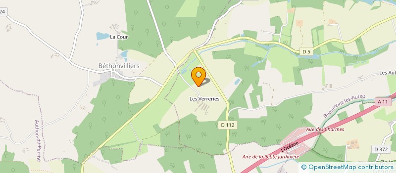 localisation de l'entreprise GROUPEMENT D'EMPLOYEURS PLR à BEAUMONT-LES-AUTELS