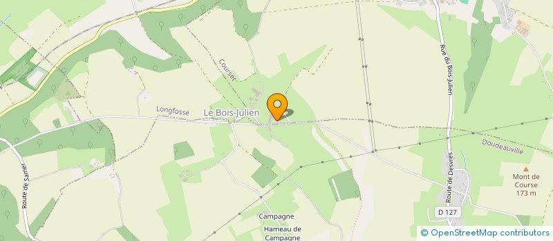 localisation de l'entreprise GROUPEMENT D'EMPLOYEURS POCHET  COURSET