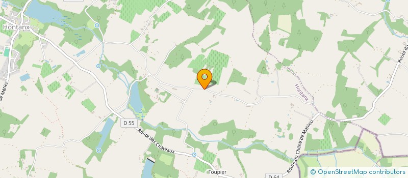 localisation de l'entreprise GROUPEMENT D'EMPLOYEURS PRECOSTE  HONTANX