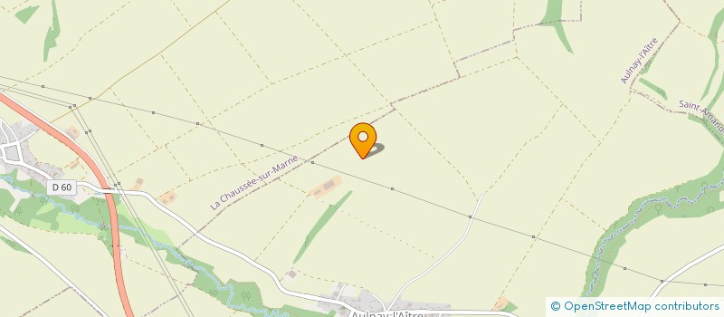 localisation de l'entreprise GROUPEMENT D'EMPLOYEURS 'PRESTAGRI'  AULNAY L'AITRE