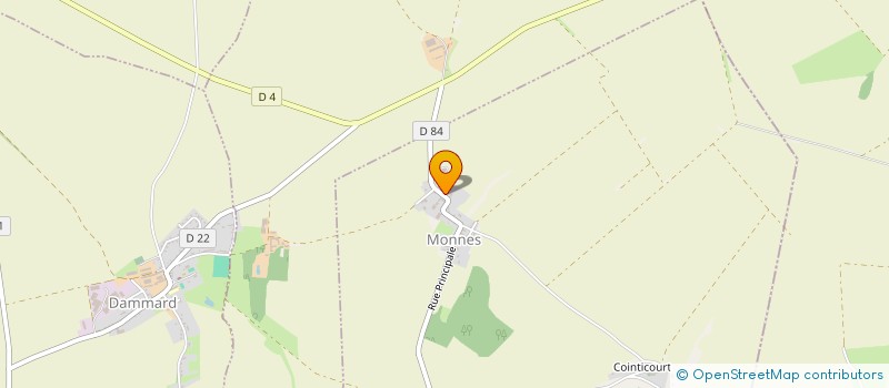 localisation de l'entreprise GROUPEMENT D'EMPLOYEURS QUENARDEL  MACOGNY