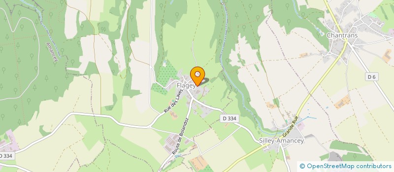 localisation de l'entreprise GROUPEMENT D'EMPLOYEURS RESSOURCE E  BESANCON