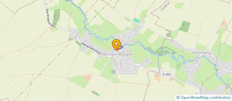 localisation de l'entreprise GROUPEMENT D'EMPLOYEURS RESSOURCE ENERGIE à VERCHAIN-MAUGRE