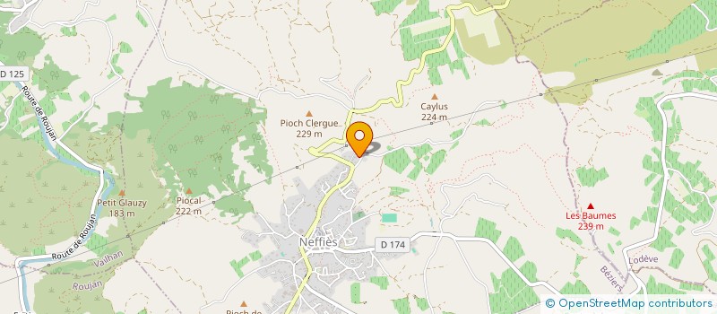 localisation de l'entreprise GROUPEMENT D'EMPLOYEURS  RIBAUTE  NEFFIES