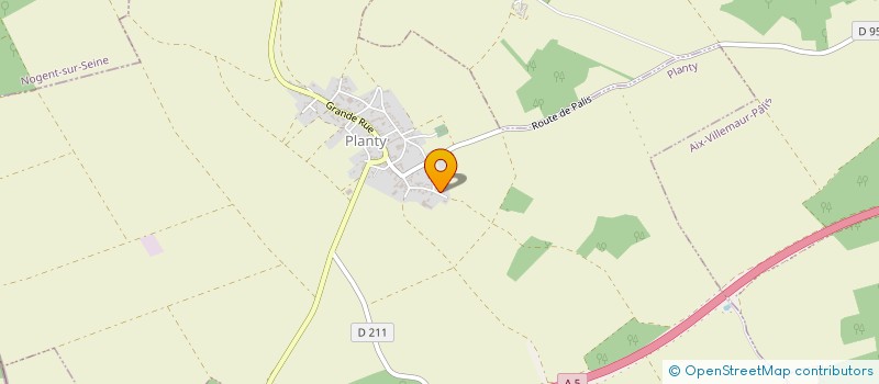 localisation de l'entreprise GROUPEMENT D'EMPLOYEURS RICHER AGRI  PLANTY