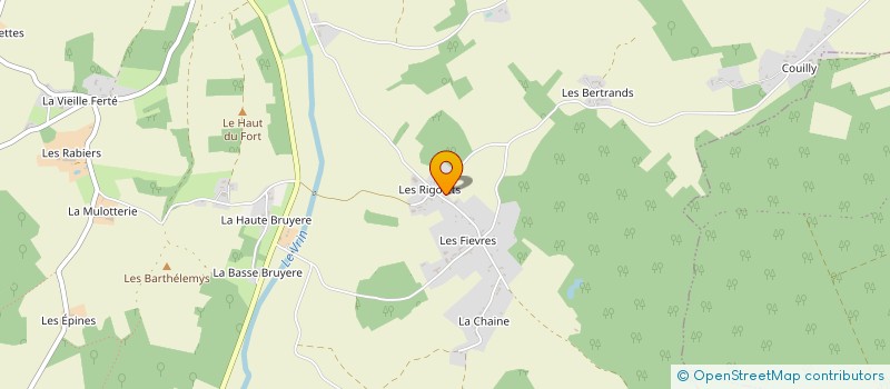 localisation de l'entreprise GROUPEMENT D EMPLOYEURS RIGOLLETS à LA FERTE-LOUPIERE
