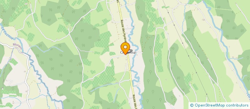 localisation de l'entreprise GROUPEMENT D EMPLOYEURS RIUNE  MONEIN