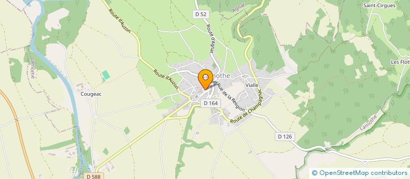 localisation de l'entreprise GROUPEMENT D EMPLOYEURS RIVE DROITE  FONTANNES