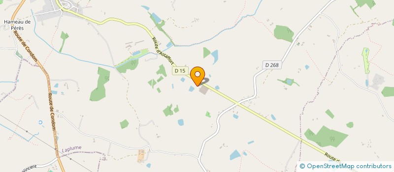 localisation de l'entreprise GROUPEMENT D EMPLOYEURS RUFFONI  LAPLUME