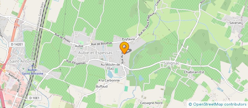 localisation de l'entreprise GROUPEMENT D EMPLOYEURS SASE (SERVICE ADMINISTRATIF SOLIDAIRE AUX ENTREPRISES)  VAL DE VIRVEE