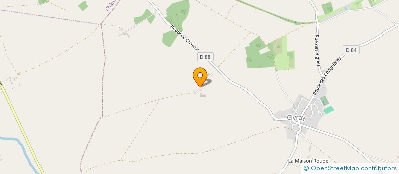 localisation de l'entreprise GROUPEMENT D'EMPLOYEURS SEKHETY  CIVRAY