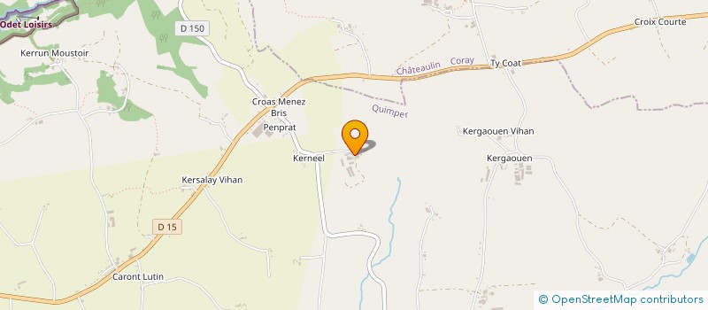 localisation de l'entreprise GROUPEMENT D EMPLOYEURS SIVY UN  ELLIANT