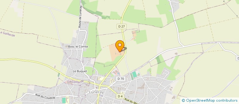 localisation de l'entreprise GROUPEMENT D EMPLOYEURS SL  GUEURES