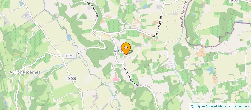 localisation de l'entreprise GROUPEMENT D'EMPLOYEURS SOCIETES CAMBEILH  CROUSEILLES