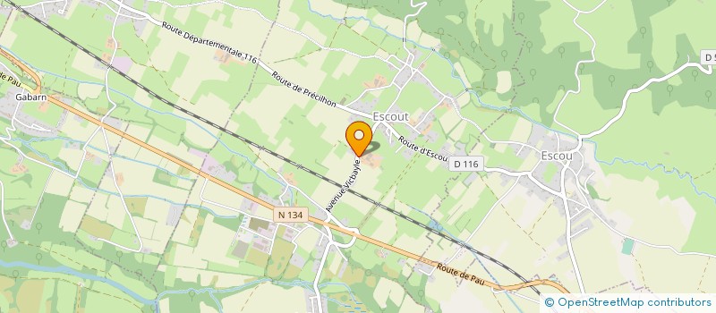 localisation de l'entreprise GROUPEMENT D'EMPLOYEURS SOCIETES PIQUET  ESCOUT