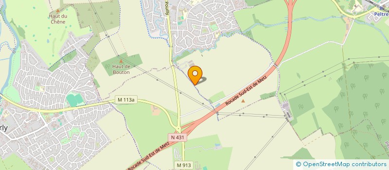 localisation de l'entreprise GROUPEMENT D EMPLOYEURS TERRE D ALLIANCE  METZ