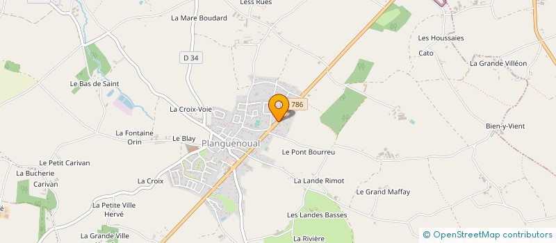 localisation de l'entreprise GROUPEMENT D'EMPLOYEURS TIR A L'ARC BRETAGNE à LAMBALLE-ARMOR