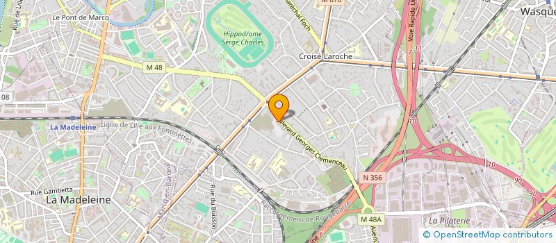 localisation de l'entreprise GROUPEMENT D'EMPLOYEURS TP HAUTS DE FRANCE à MARCQ-EN-BARŒUL