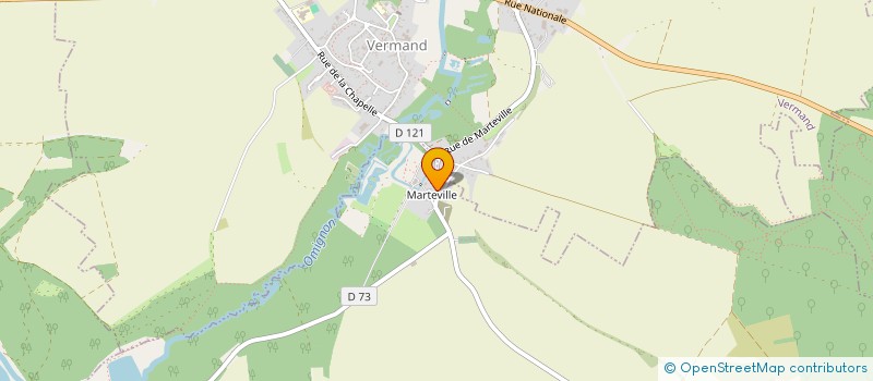 localisation de l'entreprise GROUPEMENT D'EMPLOYEURS TUPIGNY à ATTILLY
