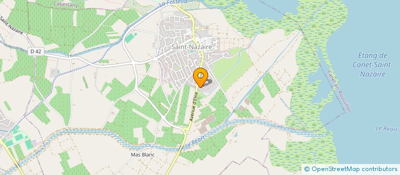 localisation de l'entreprise GROUPEMENT D EMPLOYEURS UNION AGRI à SAINT-NAZAIRE