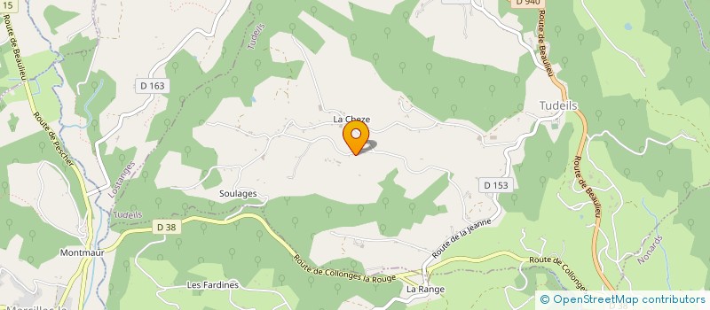 localisation de l'entreprise GROUPEMENT D'EMPLOYEURS VERDI-GARNIE  TUDEILS