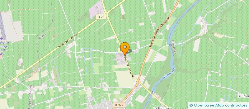 localisation de l'entreprise GROUPEMENT D EMPLOYEURS VINIDOMS  VIOLES