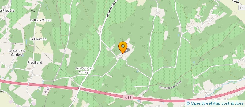 localisation de l'entreprise GROUPEMENT D'EMPLOYEURS VITICOLE  POUILLE