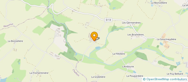 localisation de l'entreprise GROUPEMENT D EMPLOYEURS VOL'TERRE  SAINT-PIERRE-DU-CHEMIN