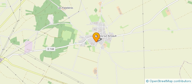 localisation de l'entreprise GROUPEMENT D'EMPLOYEURS VOLAIT  ASSAIS-LES-JUMEAUX