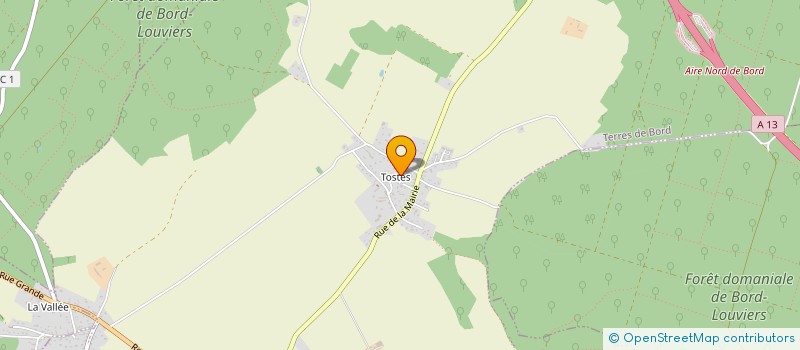 localisation de l'entreprise GROUPEMENT D EMPLOYEURS VOLLEY'EURE  TERRES DE BORD