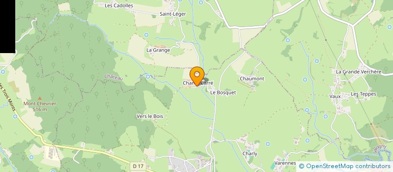 localisation de l'entreprise GROUPEMENT D'EMPLOYEURS ZEPHIR à CLUNY