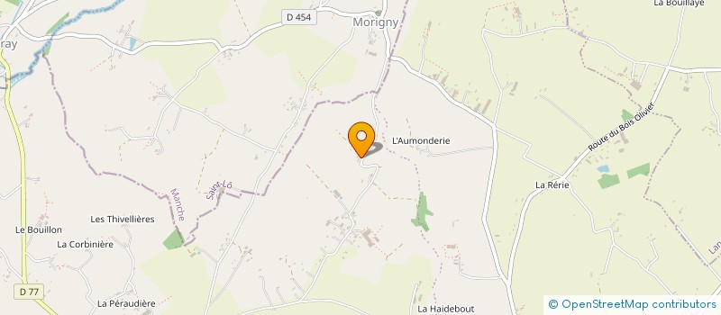 localisation de l'entreprise GROUPEMENT D'EXPLOITATION EN COMMUN AGREE LAHAYE à LANDELLES-ET-COUPIGNY