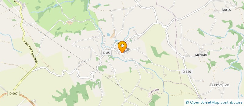 localisation de l'entreprise GROUPEMENT D'EXPLOITATION EN COMMUN DU CUSSOU à RIEUPEYROUX