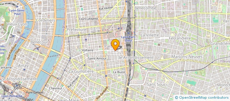 localisation de l'entreprise GROUPEMENT D INFORMATION ET DINSERTION  LYON