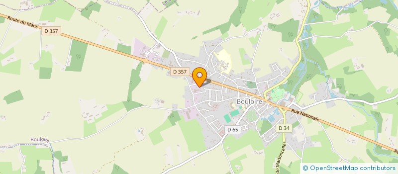 localisation de l'entreprise GROUPEMENT D INTERET CYNEGETIQUE DU PAYS BILURIEN à BOULOIRE