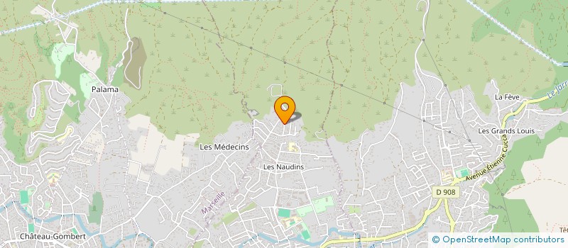 localisation de l'entreprise GROUPEMENT D'INTERET ECONOMIQUE  GROUP DISTRIBUTION PRODUCTS EUROPE  PLAN-DE-CUQUES