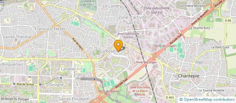 localisation de l'entreprise GROUPEMENT D'INTERET ECONOMIQUE LEPRINCE ET ASSOCIES ASSURANCES à RENNES