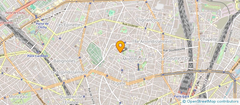 localisation de l'entreprise GROUPEMENT D'INTERET PUBLIC CAFES CULTURES à PARIS