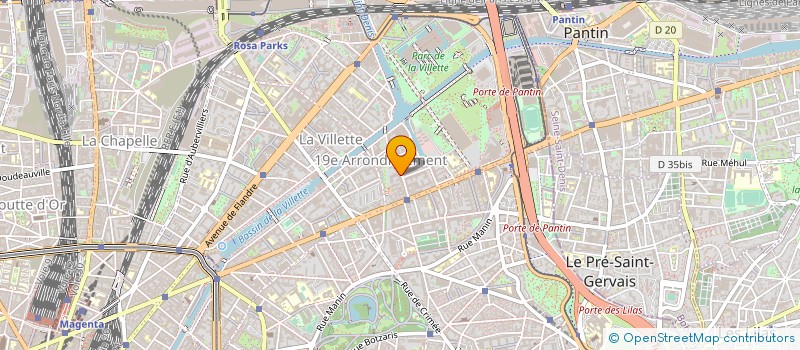 localisation de l'entreprise GROUPEMENT D INTERET PUBLIC PIX à PARIS