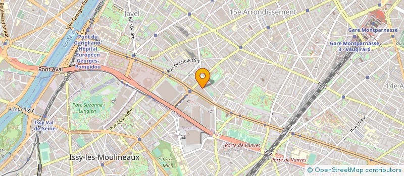 localisation de l'entreprise GROUPEMENT D'INTERET PUBLIC SESAN  PARIS