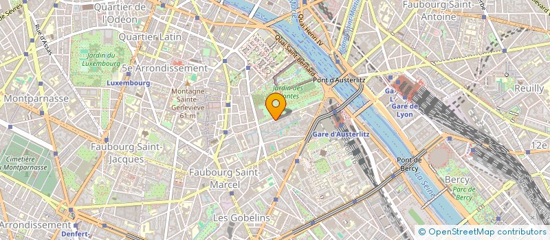 localisation de l'entreprise GROUPEMENT D'INTERET SCIENTIFIQUE OISEAUX MARINS - GIS OISEAUX MARINS  CONCARNEAU