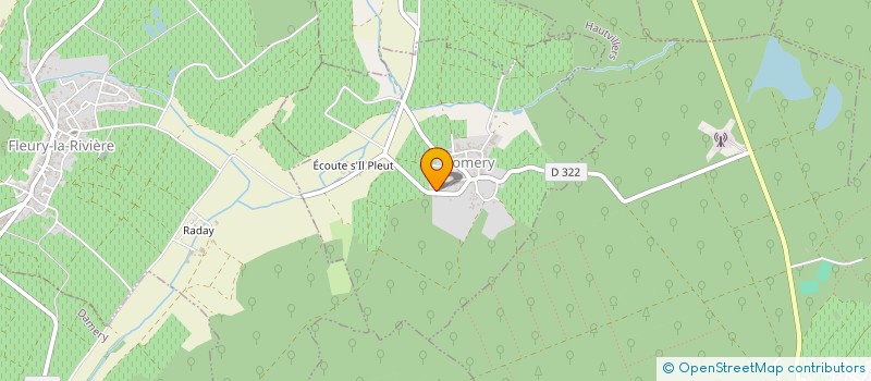 localisation de l'entreprise GROUPEMENT DE CHAMPAGNES DE PROPRIETAIRES RECOLTANTS à ROMERY