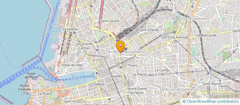 localisation de l'entreprise GROUPEMENT DE COOPERATION PHOCEEN à MARSEILLE
