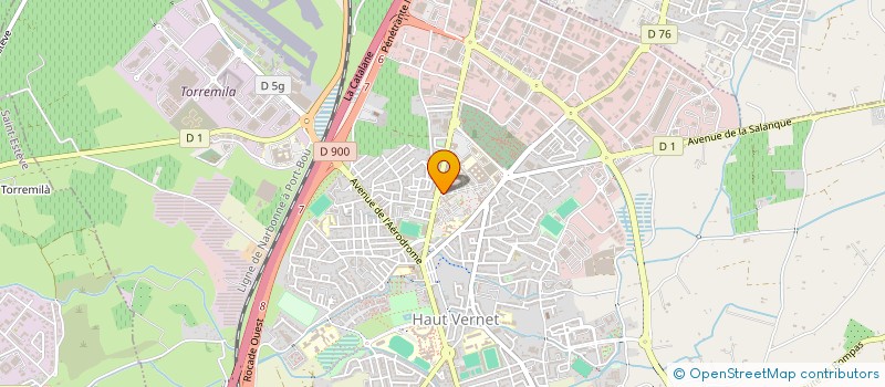 localisation de l'entreprise GROUPEMENT DE COOPERATION SANITAIRE ALLI@NCE IMAGERIE  PERPIGNAN