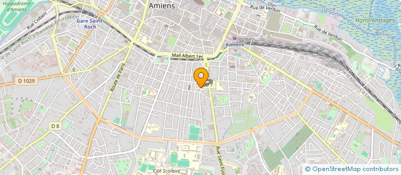 localisation de l'entreprise GROUPEMENT DE COOPERATION SANITAIRE HENRIVILLE à AMIENS