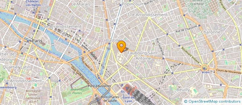 localisation de l'entreprise GROUPEMENT DE COOPERATION SANITAIRE INSTITUT DE READAPTATION VISUELLE SAINT-LOUIS à PARIS